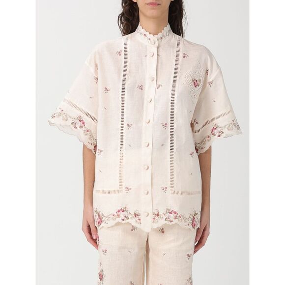 Zimmermann Shirt Woman Beige